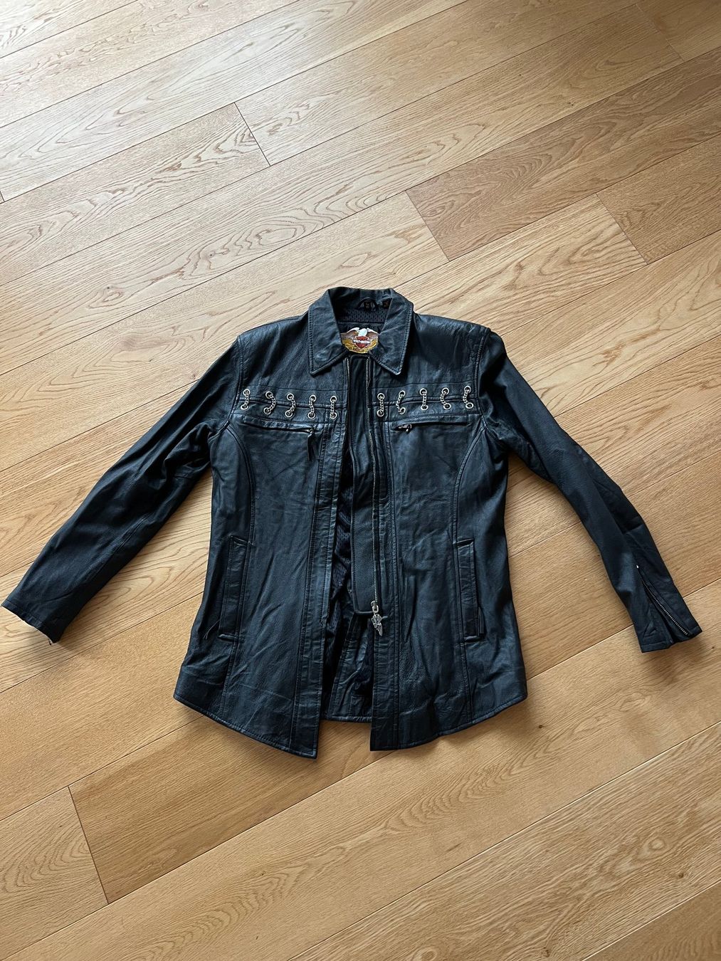 Harley-Davidson Giacche: Harley Davidson Lederjacke – Usato da Boppelsen venduto da jas_2mbm