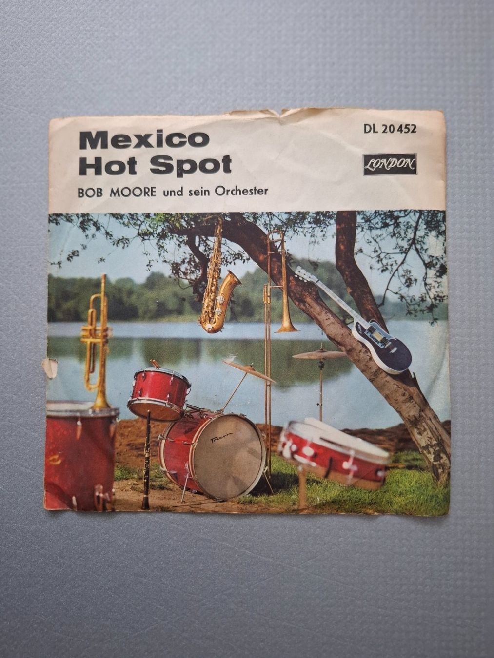 Schallplatten: Bob Moore - Mexico – Gebraucht aus Arbon von pendulum