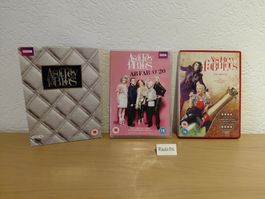 DVD Absolutely Fabulous the Complete Series. UK English