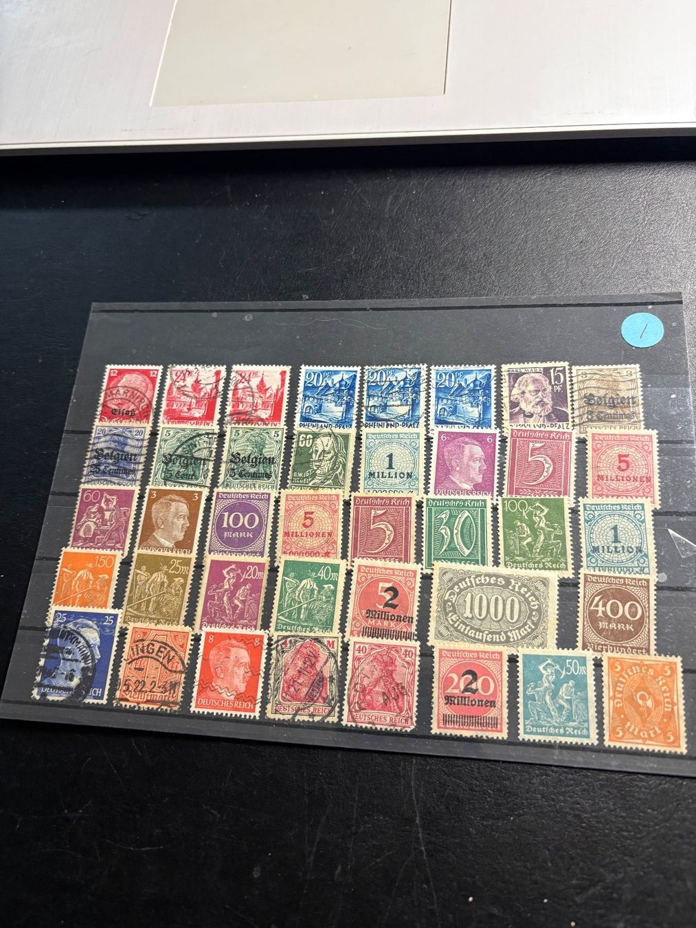 Alle Briefmarken: Deutsches Reich – Gebraucht aus Herzogenbuchsee von Hebu6