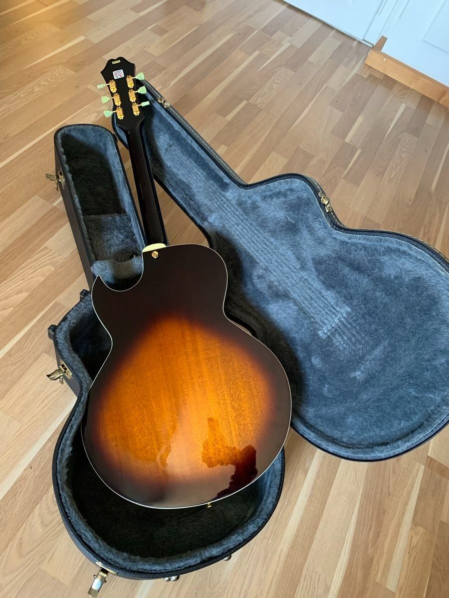 Epiphone Musikinstrumente: EPIPHONE ZEPHIR REGENT VS – Gebraucht aus Bern von Slante 2