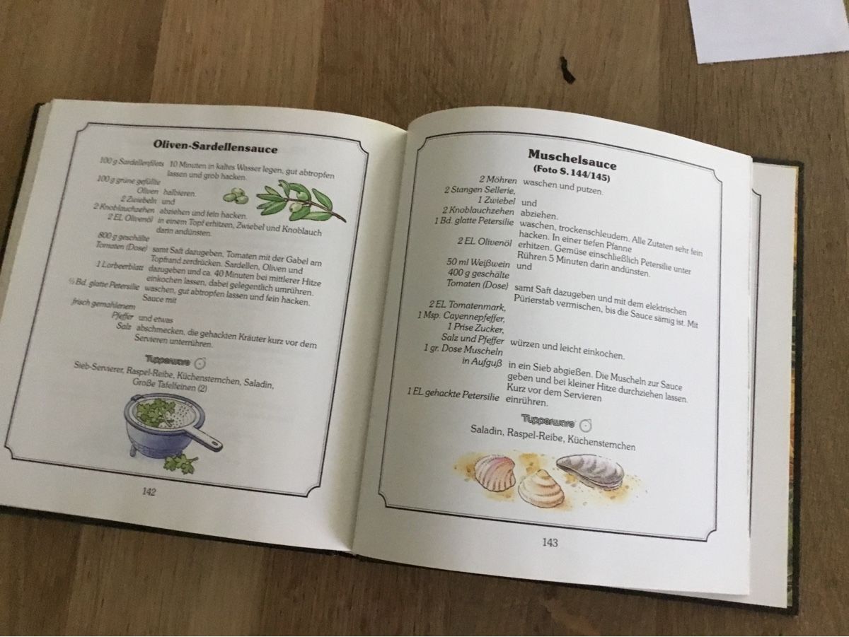 Bücher: Tupperware Nudelgerichte – Gebraucht aus Triesen von Trisuna 6