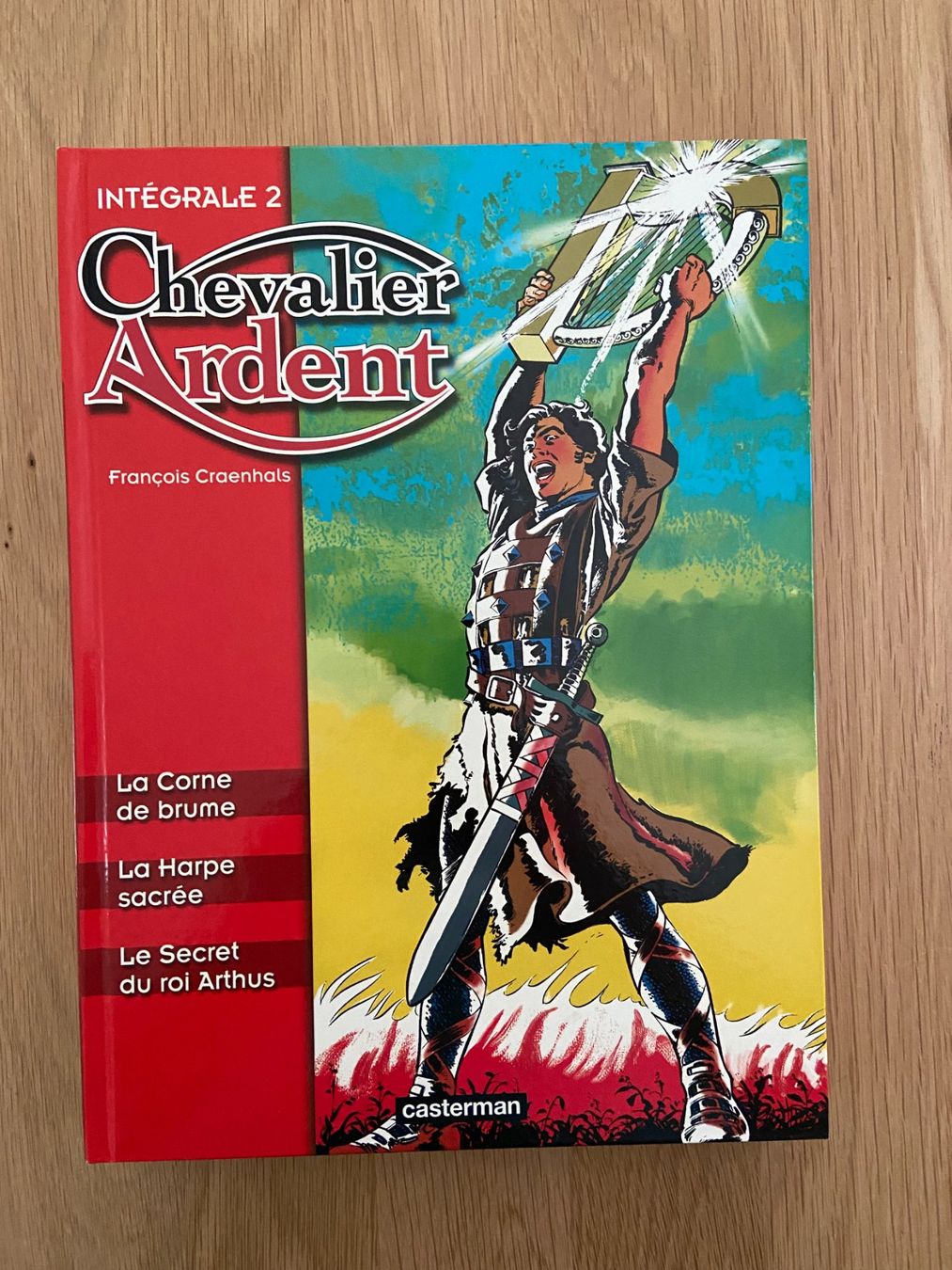 Fumetti: CHEVALIER ARDENT / INTEGRALE NO 02 (EO) – Usato da Corcelles-près-Payerne venduto da 1562Comics