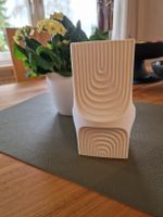 Vase Bisquitporzellan weiss Kaiser Porzellan
