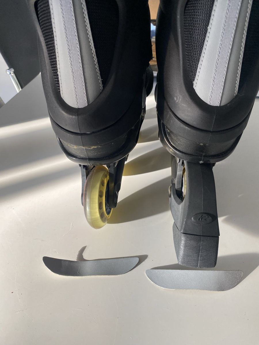 K2 Inline-Skating & Rollschuhe: Rollerblades und Gelenkschutz – Neu (gemäss Beschreibung) aus Emmenbrücke von ste_2t9w 2