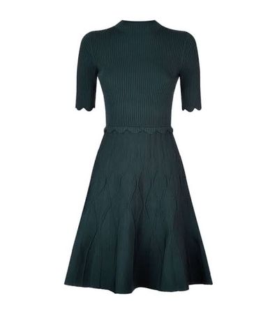 Sandro Knit Elegant Dress