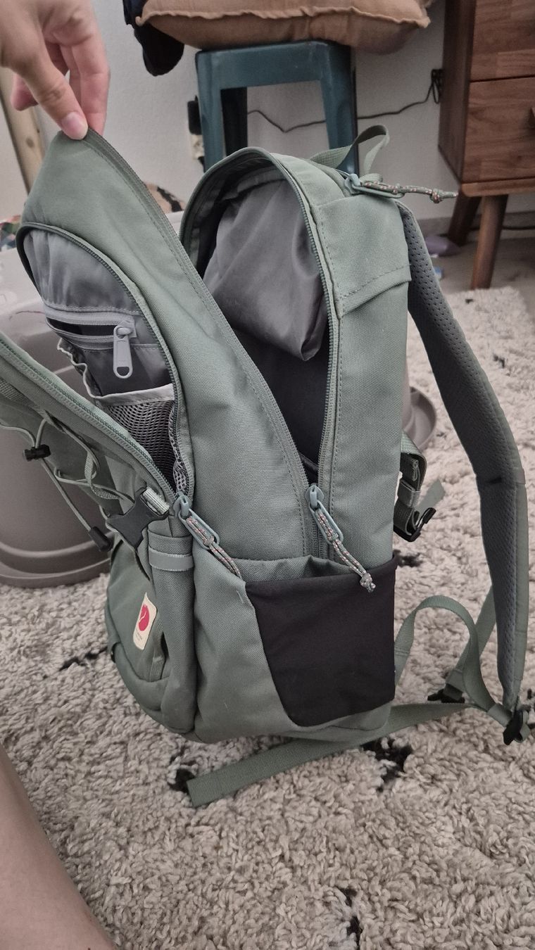 Fjällräven Sacs à dos: Fjällräven Skule 20l grün – D'occasion à Watt par sarahZH1995 3