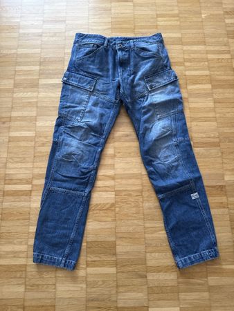 G-Star Kult Jeans Cargo mit Seitentaschen neu