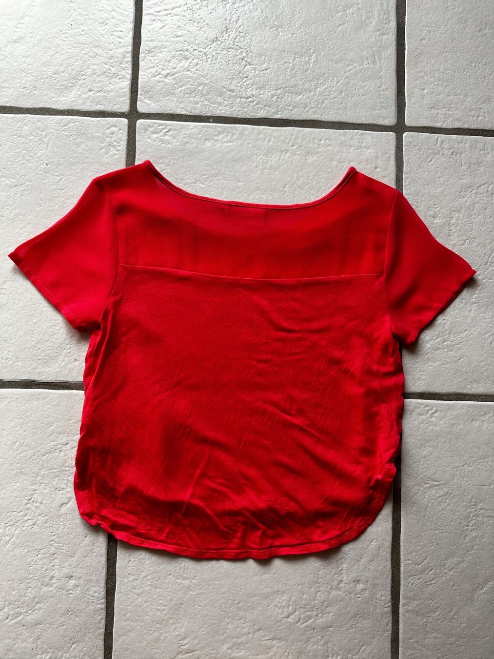 Tom Tailor Camicette, T-shirt & Top: Oberteil / T-Shirt / Top Tom Tailor pink Grösse 152 – Nuovo (secondo la descrizione) da Buchs AG venduto da Dasmusstduhaben 2