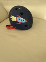 Micro Kinderhelm, Grösse S, Weltraum Design, Top Zustand!