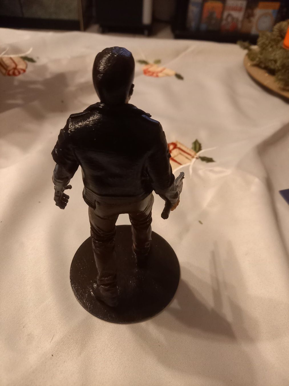 Figuren: statuetta 3d terminator 18x11 cm dipinta a mano – Neu (gemäss Beschreibung) aus Wohlen AG von poliziotto008 1