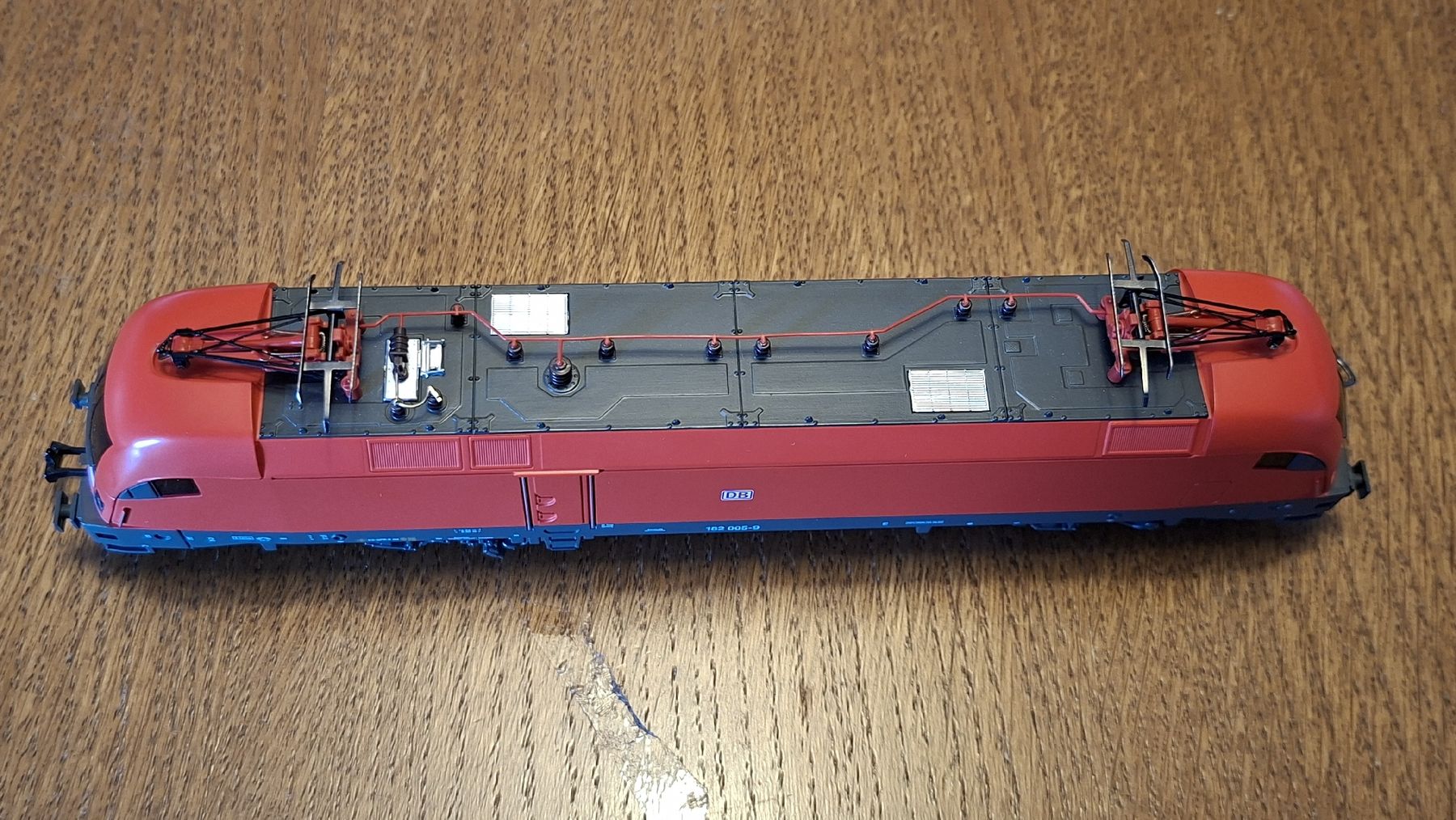 Piko Trains électriques: H0 DC Analog Piko DB 182 005-9 Defekt. – Défectueux à Pfäffikon ZH par gub_2j76 2