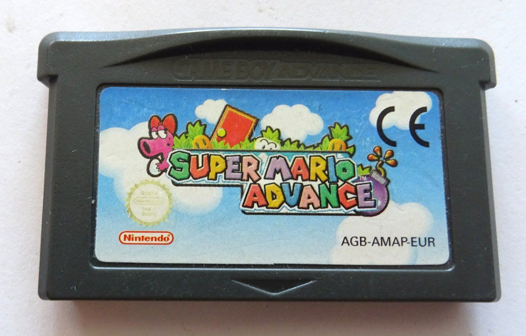 Nintendo Giochi: Nintendo GBA - Super Mario Advance – Usato da La Sarraz venduto da classicworldcoins