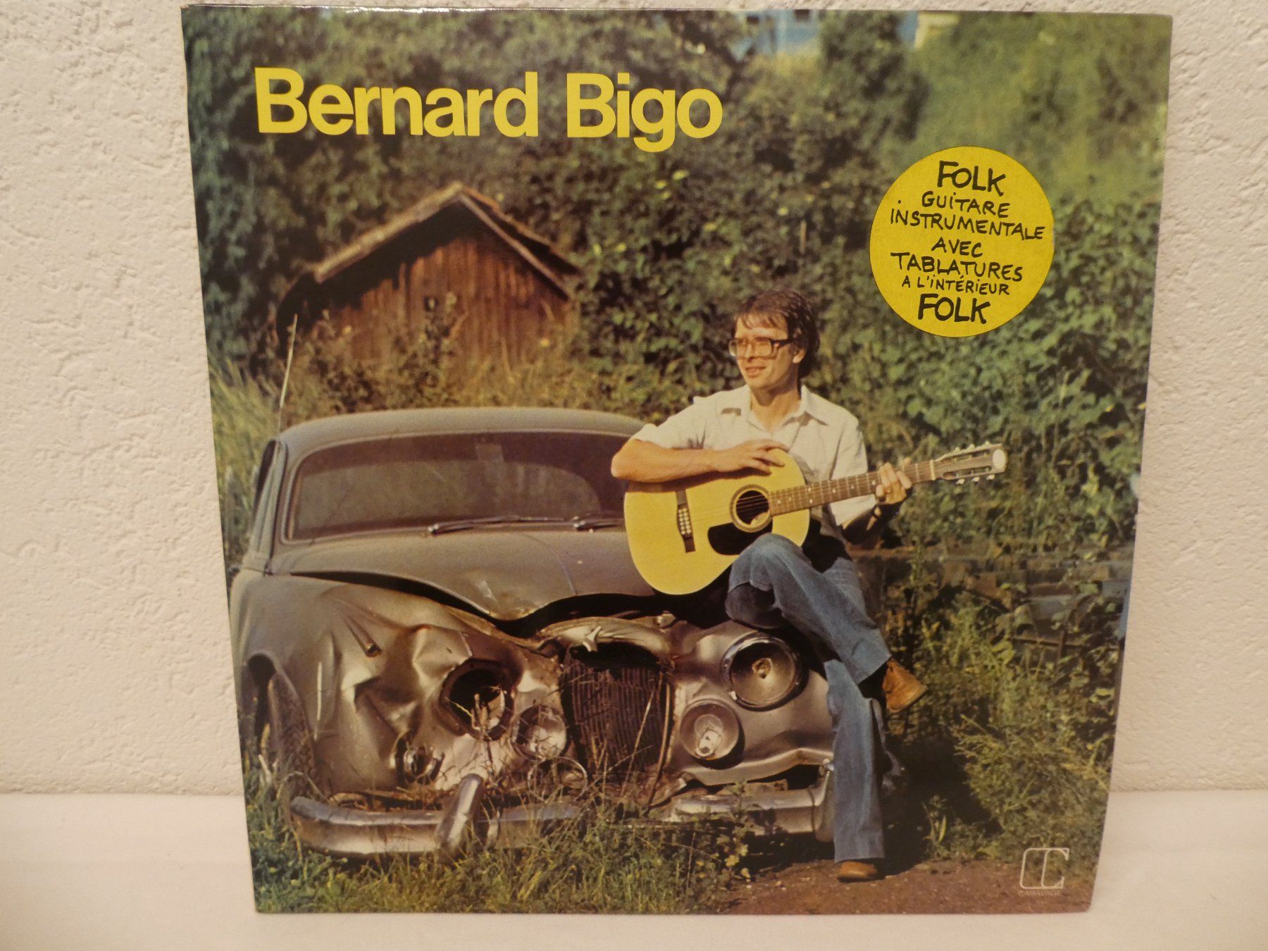 Dischi in vinile: Bernard Bigo – Usato da Tann venduto da Charly65