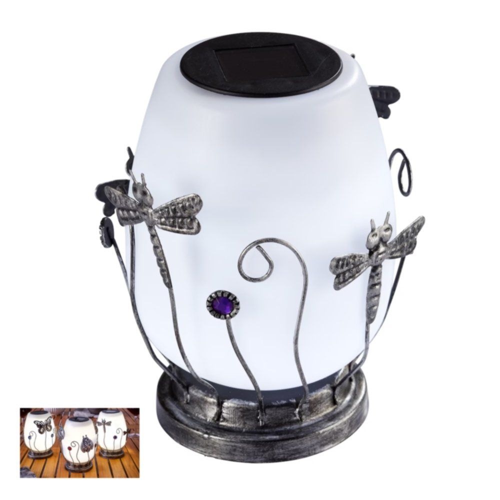 Lampen: LED Solarleuchte Libelle – Neu und originalverpackt aus Spreitenbach von mario-shop.xs