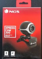 NGS XPRESS CAM 300 Webcam - NEU fürs Homeoffice!