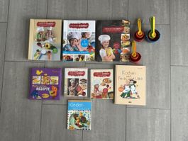 Kinder Kochbuch Kinderleichte Becherküche / Set