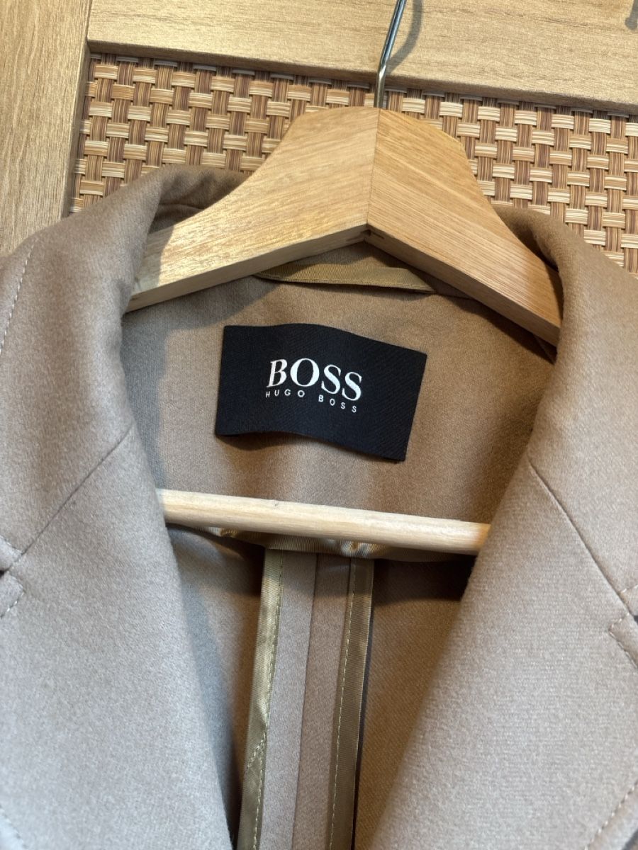 Hugo Boss Giacche: Hugo Boss: Smart Casual Beige Jacket - Men's Size Medium – Nuovo (secondo la descrizione) da Stäfa venduto da Konstantin.Huber89 1