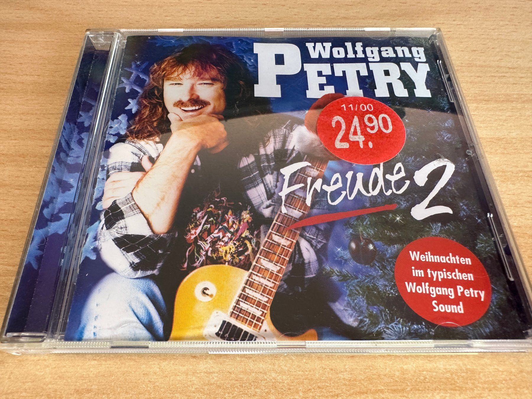 CDs: Wolfgang Petry – Freude 2 – Gebraucht aus Rikon im Tösstal von Alpenmutz