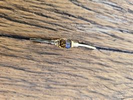 Schmuck: Modeschmuck Stecknadel Double-Nr. 2