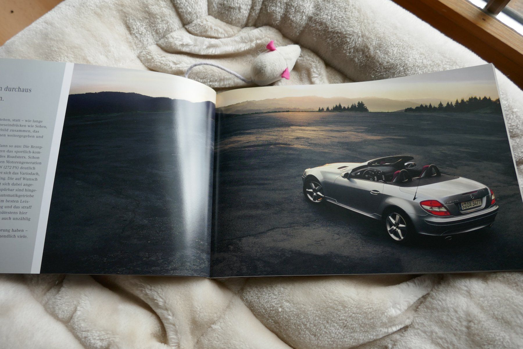 Mercedes-Benz Documenti: Mercedes  SLK,  Originalprospekt – Nuovo (secondo la descrizione) da Madiswil venduto da ML911 2