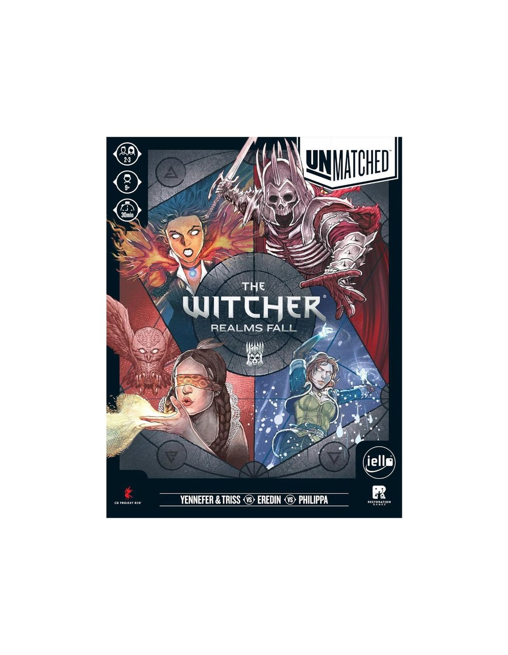 Giochi: Brettspiel Unmatched The Witcher Realms Fall neu – Nuovo e nell'imballaggio originale da Schlangenbad venduto da gameonboard