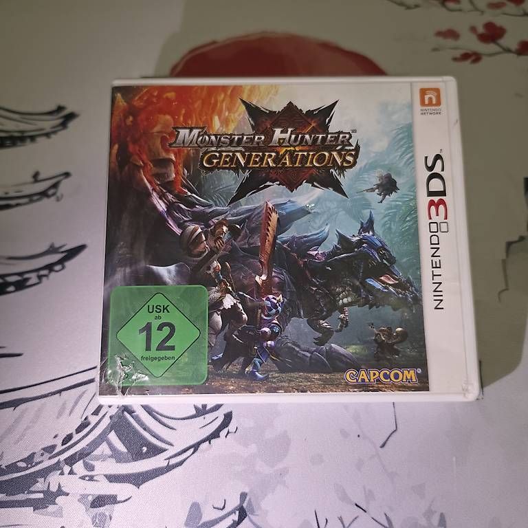 Nintendo Giochi: Monster Hunter Generations  Nintendo 3DS – Usato da Luzern venduto da Enma37