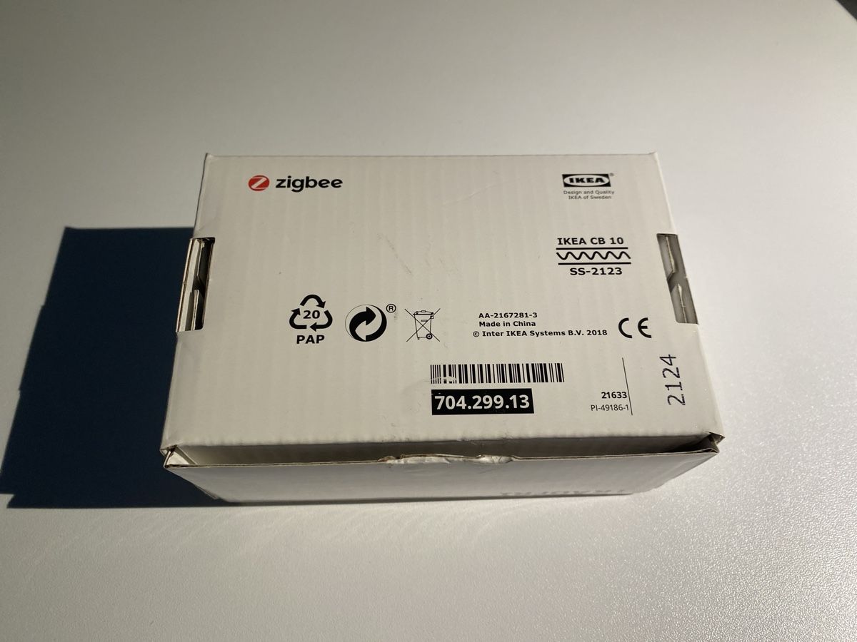 Schalter: IKEA TRÅDFRI Bewegungssensor Zigbee – Gebraucht aus Mönchaltorf von Barolf 2