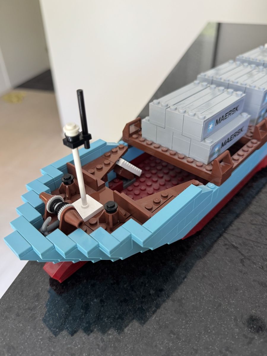 Lego Baukästen: Lego Creator Expert - Maersk Line Container Ship 10155 – Gebraucht aus Kilchberg ZH von hen_ml78 3
