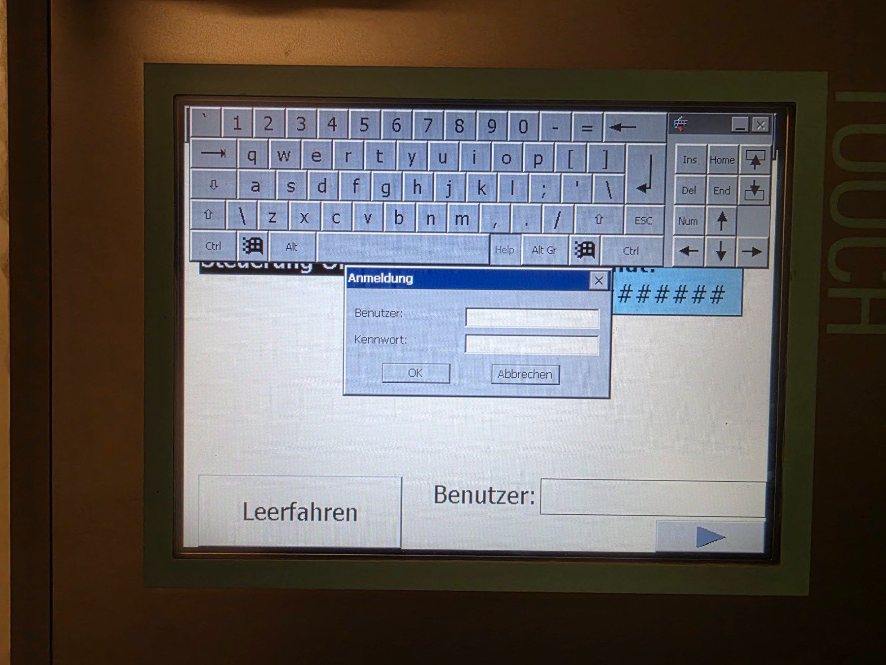 Siemens Componenti elettronici: Siemens SIMATIC MP277 10 Touch Panel inkl. MMC – Usato da Gelterkinden venduto da patriks4 1
