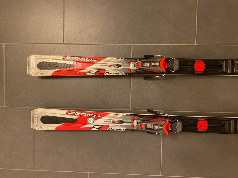 Rossignol zenith clearance z2