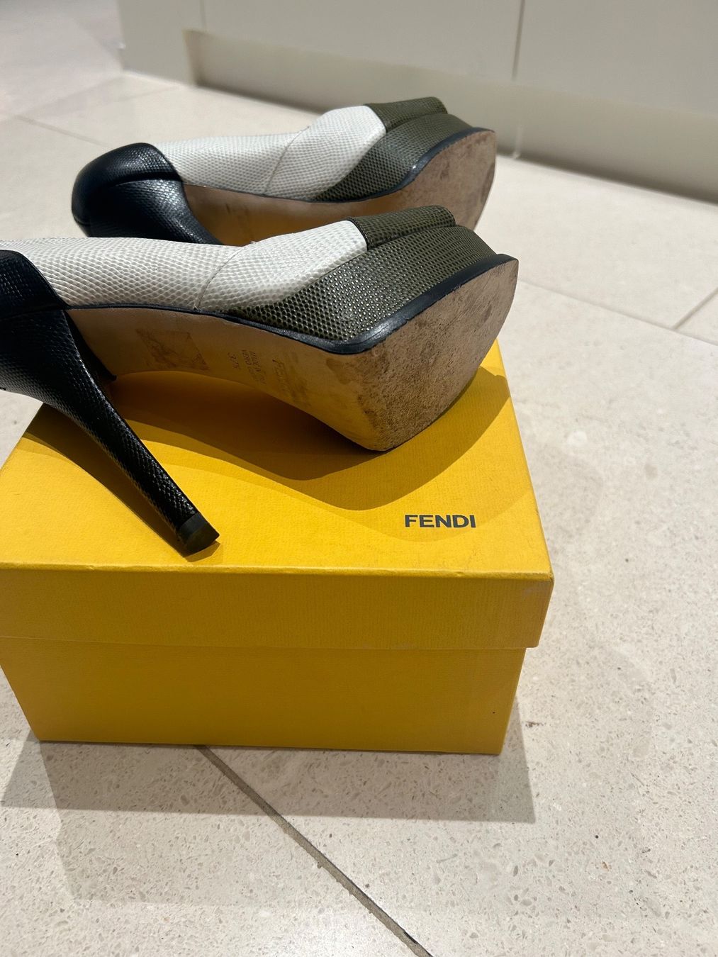 Fendi Chaussures femmes: Fendi High Heels – D'occasion à Küsnacht par emch125 4