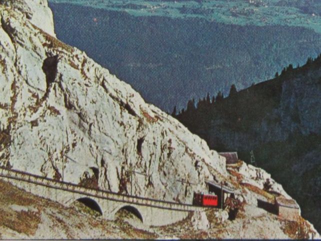 Cartoline postali: PILATUSBERGBAHN GEGEN TILIS LU AK – Nuovo (secondo la descrizione) da Ettingen venduto da Hausi4711 1