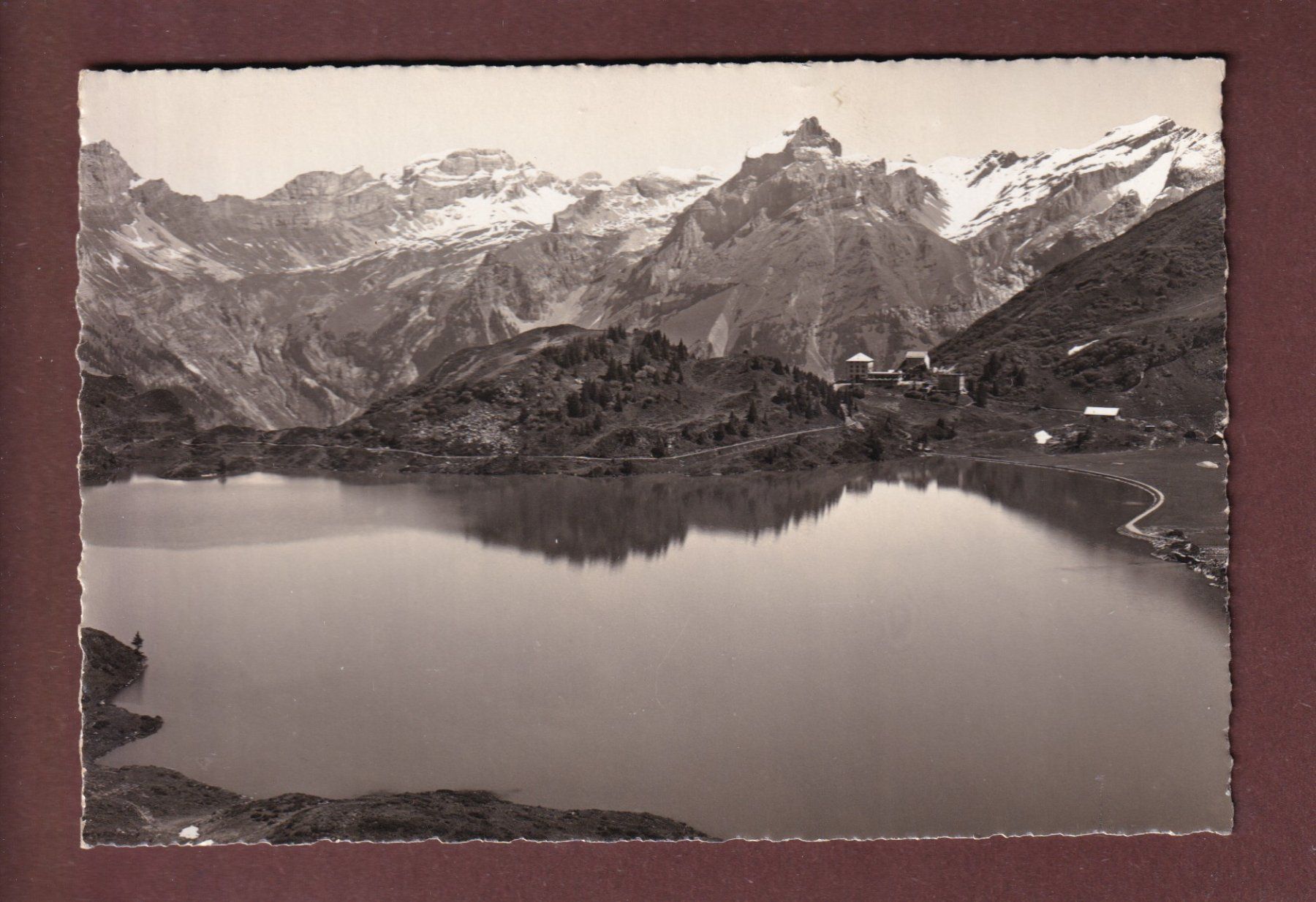 Cartes postales: TRÜBSEE mit Hahnen – D'occasion à Pully par nicecards-shop