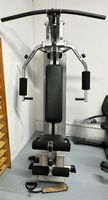 Kettler Kraftstation Basic gebraucht (80 kg Gewichtsblock)