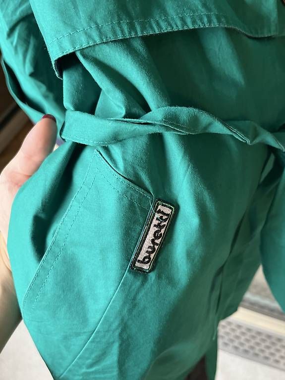 Cappotti: Trench verde – Usato da Zürich venduto da ste_89cs 2
