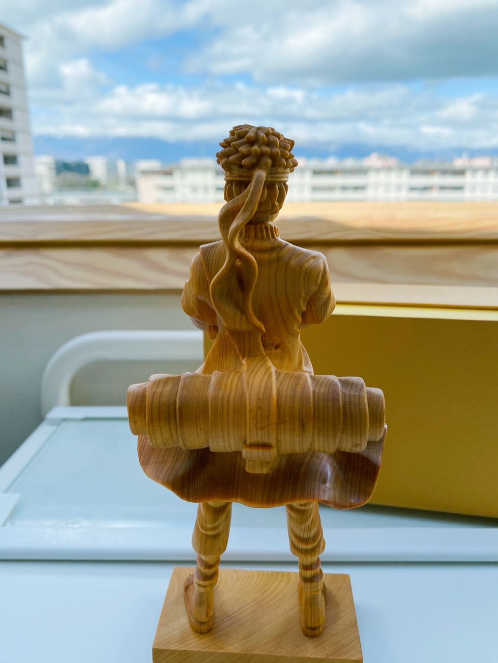 Figuren: Naruto wooden craft figure – Neu und originalverpackt aus Genève von F-Rex 6