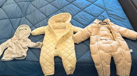 Kinder Winter Anzug (3 Pieces)