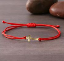 Edelstahl Kreuz Armband