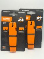 SKS Reifenheber Set, 2x 3 Stück, Orange, Top Zustand!
