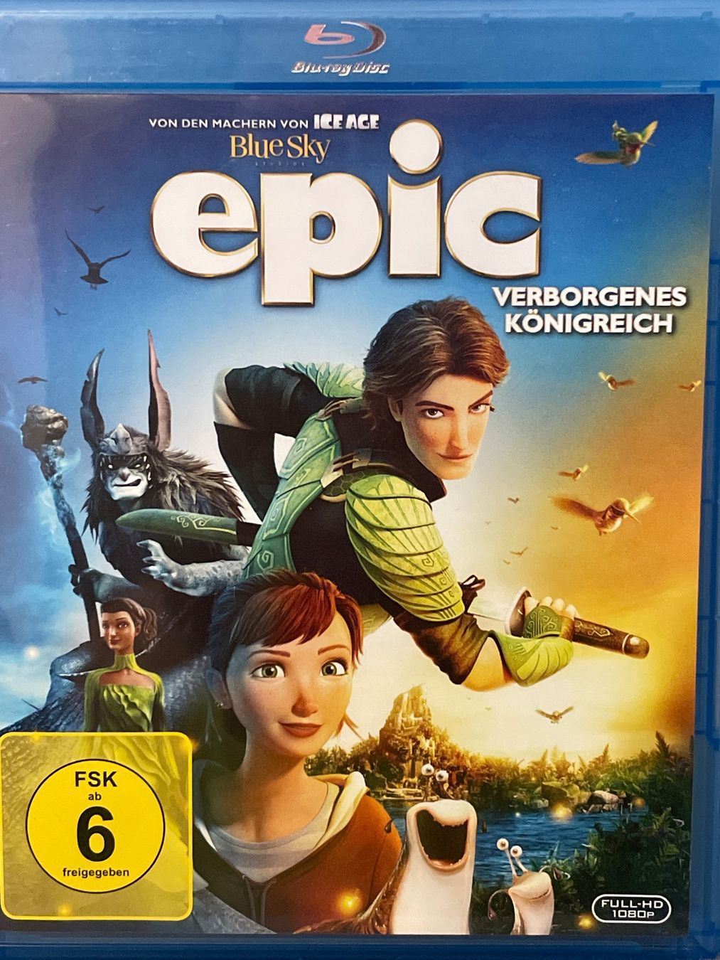 Tutti i DVDs: Epic - Verborgenes Königreich – Nuovo (secondo la descrizione) da Waldenburg venduto da Gonzo8