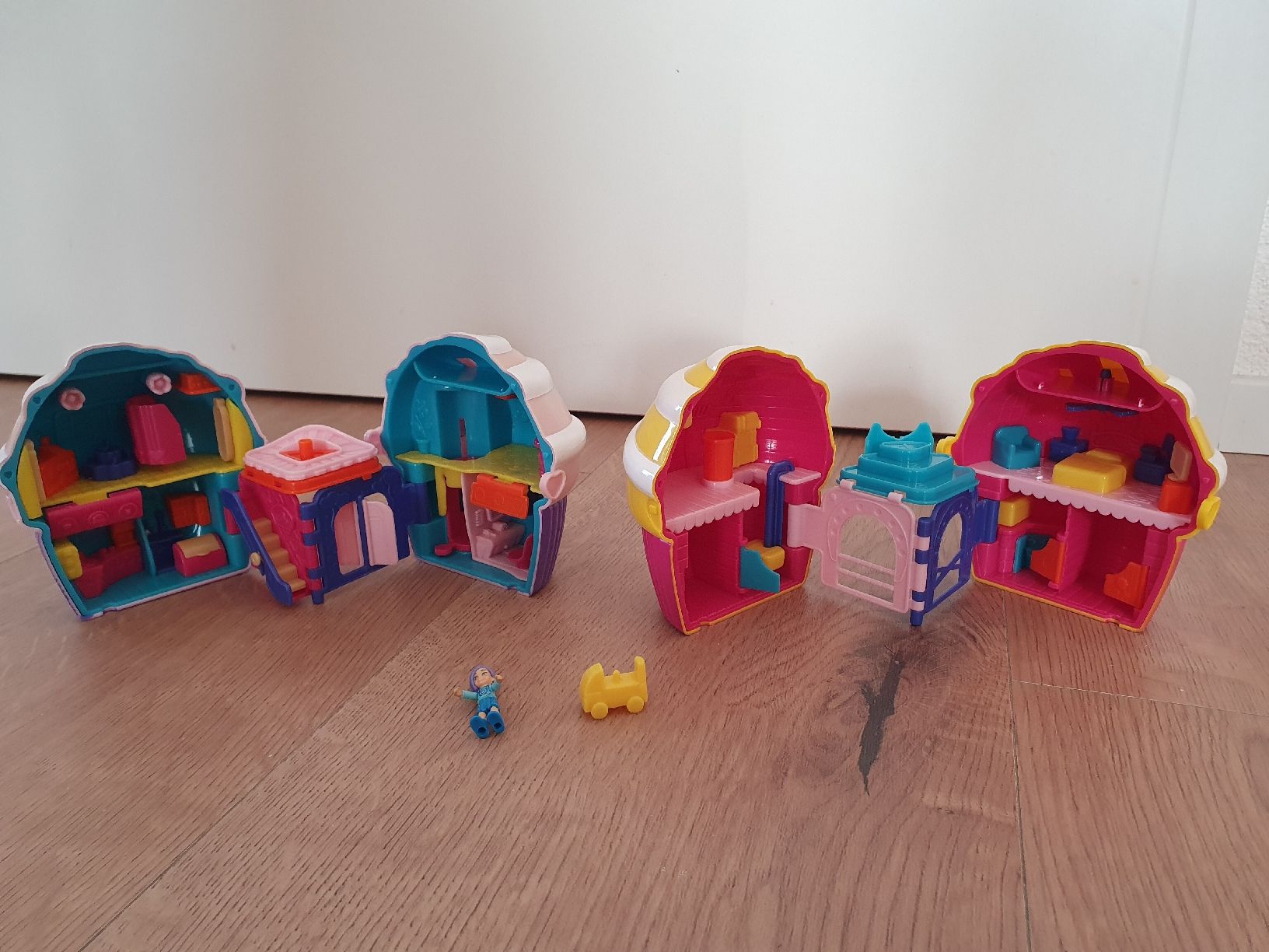 Giocattoli: 2 Muffins Spielschatulle wie Polly Pocket – Usato da Niederönz venduto da STI88 5