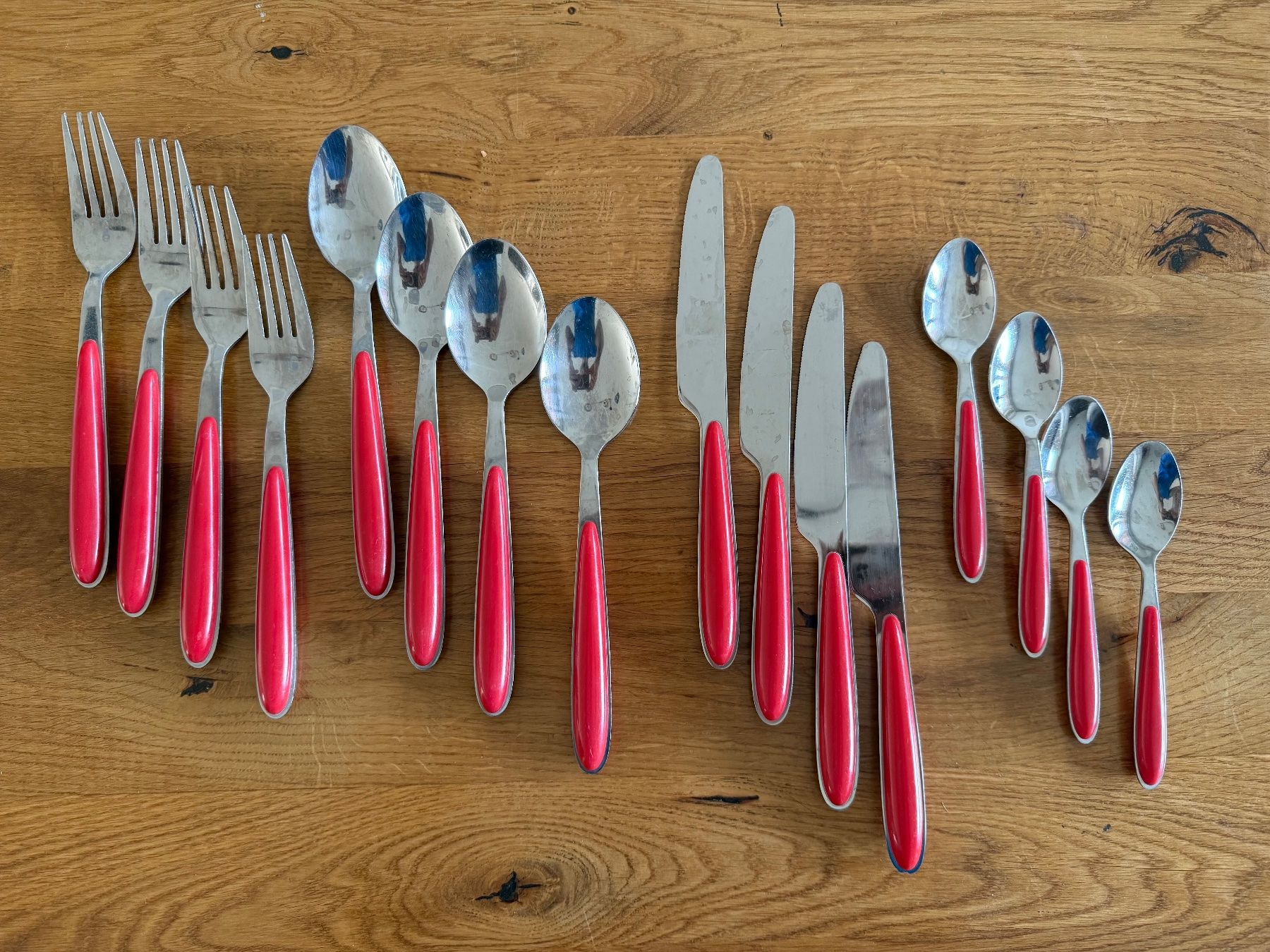 Bestecksets: Besteck-Set 4-teilig – Neu (gemäss Beschreibung) aus Zürich von fab_k6zw