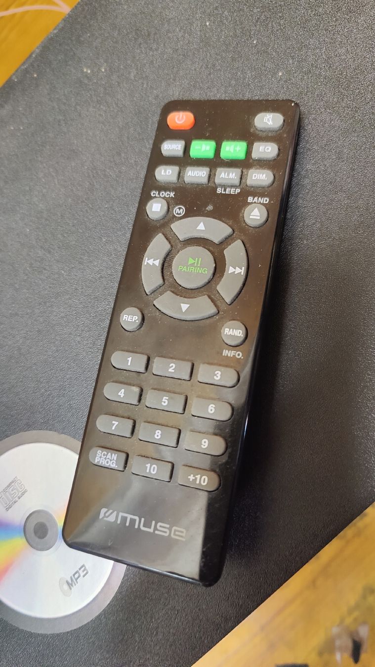 Radio: Muse M-785 DAB+, Bluetooth, CD, Aux (L3) – Usato da Aarau venduto da bro_9zsg 5