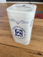 Neuzeitliche Blechdose, Zuckerdose Zuckermühle Frauenfeld