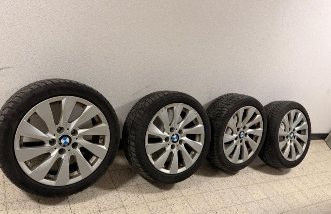 BMW Pneus & Kompletträder: roues 225/45/17 – Gebraucht aus La Chaux-de-Fonds von Ric_m628 4