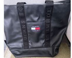 Tommy Hilfiger Shopper Schwarz Top Zustand Herbst