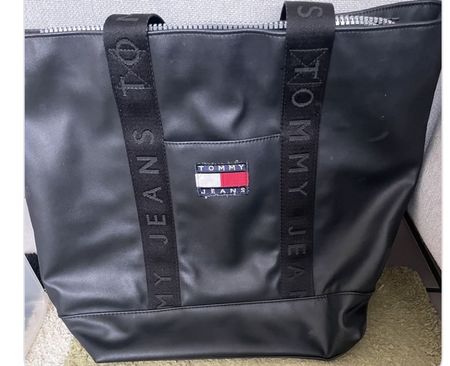 Tommy Hilfiger Shopper Schwarz Top Zustand Herbst