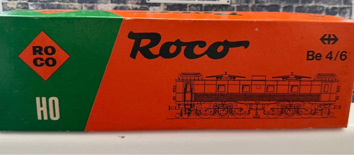 Roco Modellini di ferrovie: Roco HO Be 4/6 – Usato da Altdorf UR venduto da modellbau-widmer 2