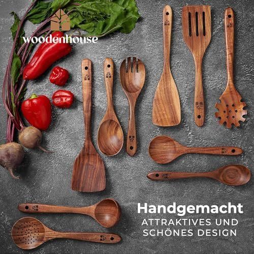 Cuillères: Kochloeffel Holz Set 10 Stück – Neuf avec emballage d'origine à Hundwil par Stallone5 6